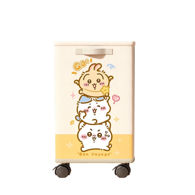 Home Edit Bathroom Storage - Chiikawa, Hachiware, Usagi Schattige Cartoon Rolbare