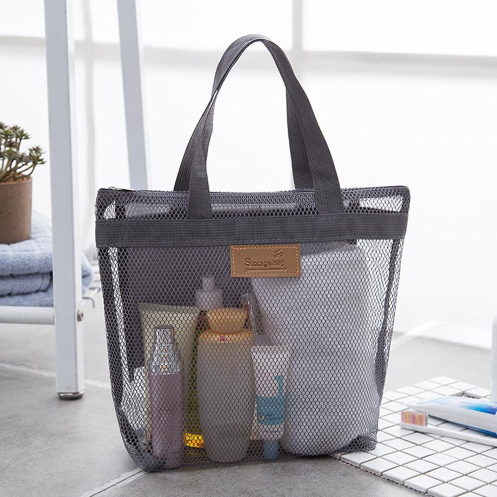 Home Bathroom Organizer - Mesh make-up toilettas, handtassen, draagbare reistas,