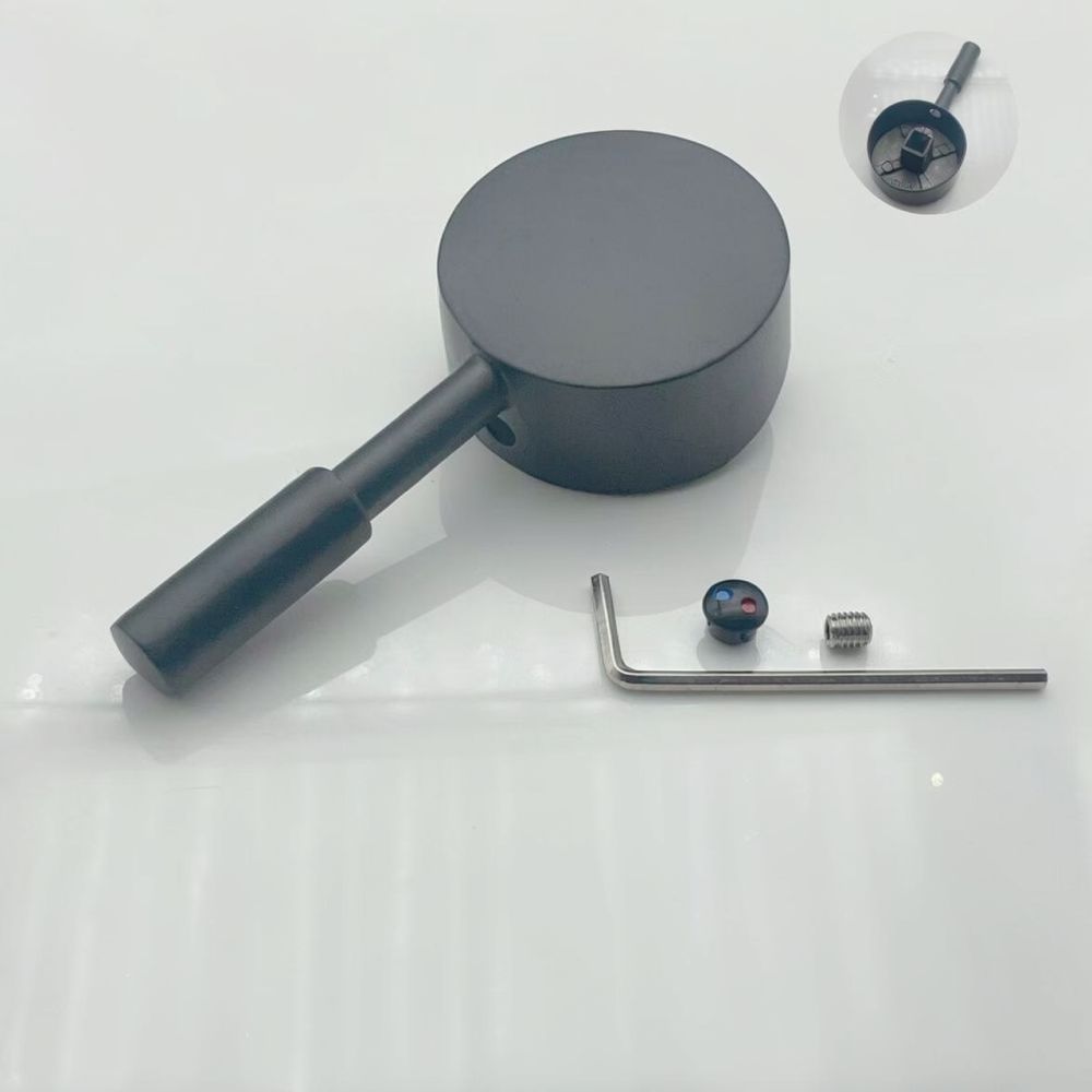 Basin Mixer Tap - Voor Xinlonghan Zwarte Kraanhandgreep Vervanging Mengkraan