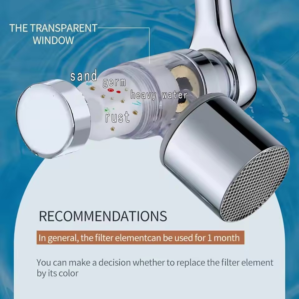 Metalen universele kraanverlen - Basin Mixer Tap recensie en prijs