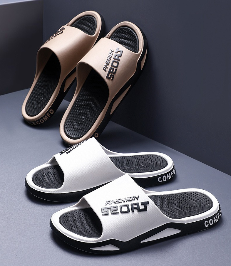 Nieuwe, modieuze herenslippers - Home Bathroom Trends recensie en prijs