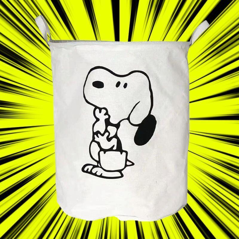 Snoopy katoenen wasmand opvouw - Home Edit Bathroom Storage recensie en prijs