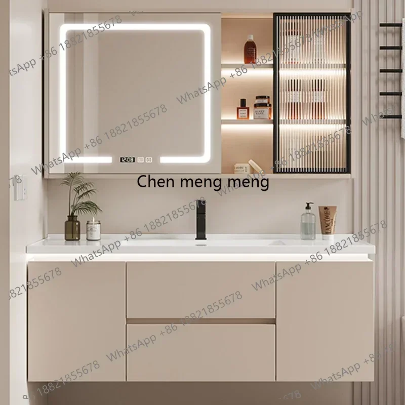 Asmt49 Keramische geïntegreerd - Home Bathroom Vanity Combo recensie en prijs