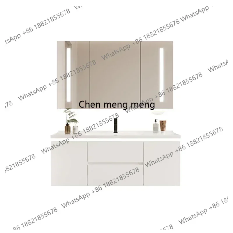 Asmt49 Keramische geïntegreerd - Home Bathroom Vanity Combo recensie en prijs