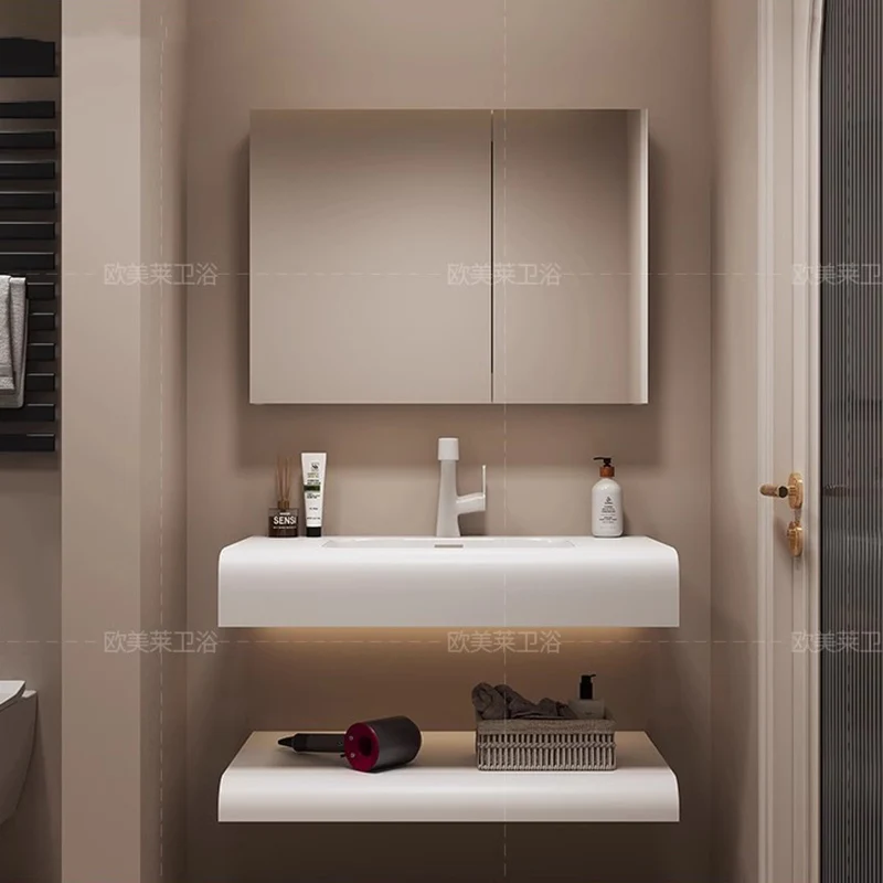 Hallo, moderne, eenvoudige bad - Home Bathroom Vanity Combo recensie en prijs