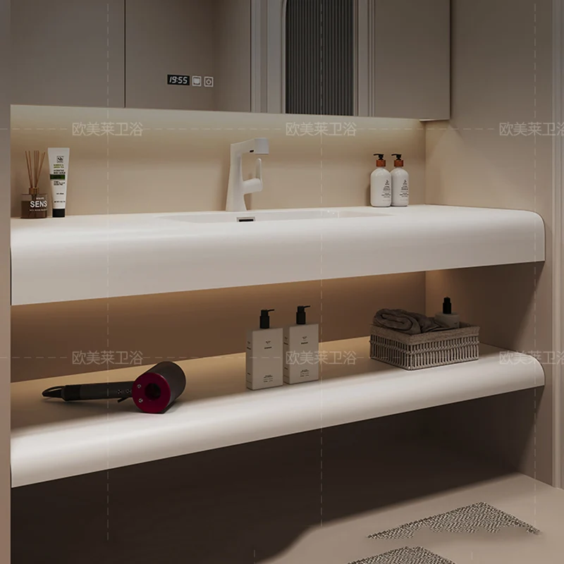 Hallo, moderne, eenvoudige bad - Home Bathroom Vanity Combo recensie en prijs