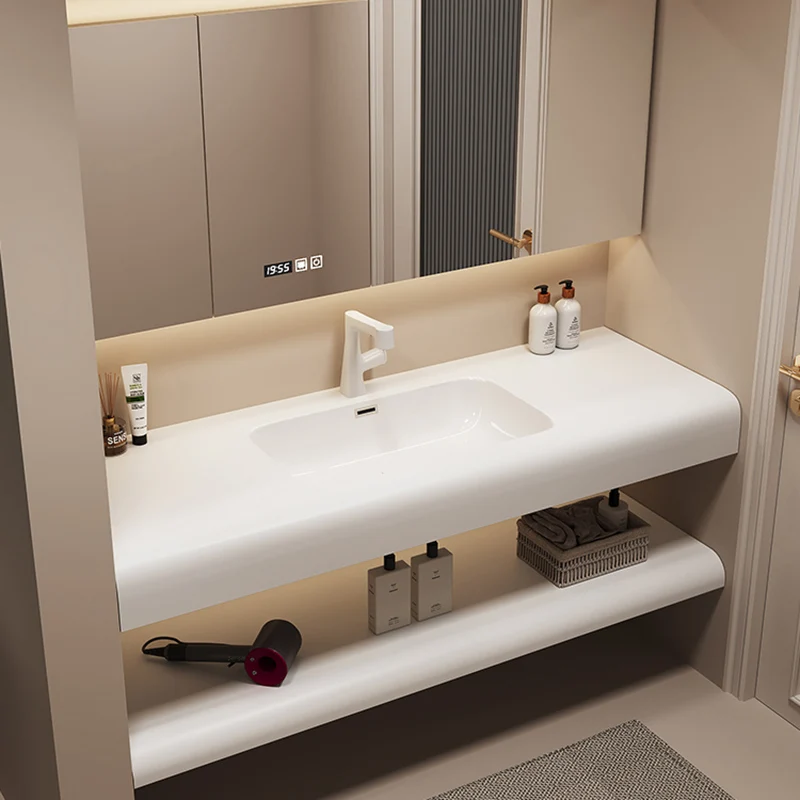 Hallo, moderne, eenvoudige bad - Home Bathroom Vanity Combo recensie en prijs