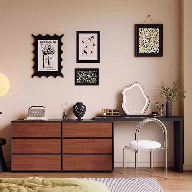 Kaptafel Zwart Groot Vestidore - Home Essentials Bathroom Storage recensie en prijs