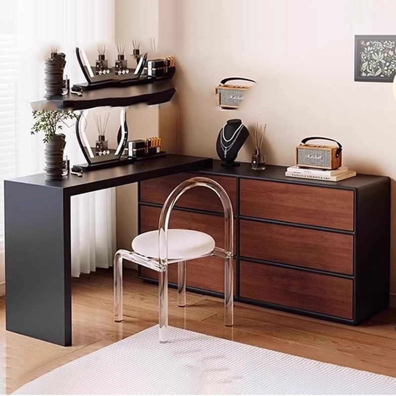 Kaptafel Zwart Groot Vestidore - Home Essentials Bathroom Storage recensie en prijs