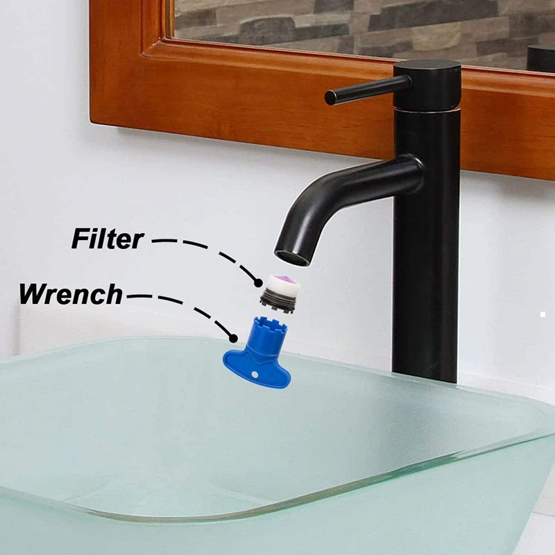 16.5/24MM Kraan Beluchter Met  - Basin Mixer Tap recensie en prijs