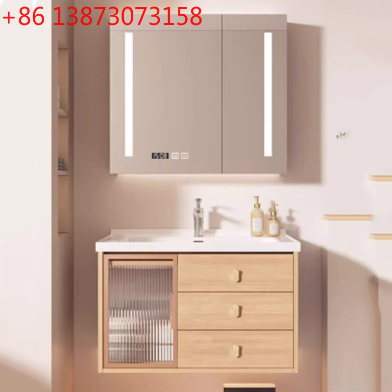Decoraties Moderne badkamerkas - Home Bathroom Vanity Combo recensie en prijs