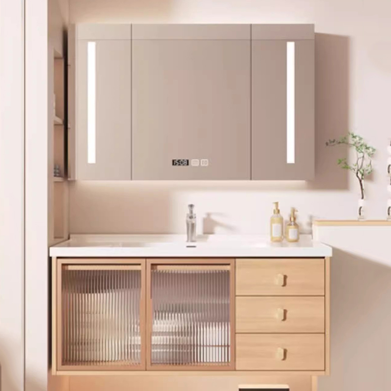 Decoraties Moderne badkamerkas - Home Bathroom Vanity Combo recensie en prijs