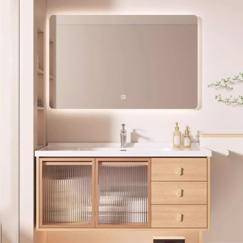 Decoraties Moderne badkamerkas - Home Bathroom Vanity Combo recensie en prijs