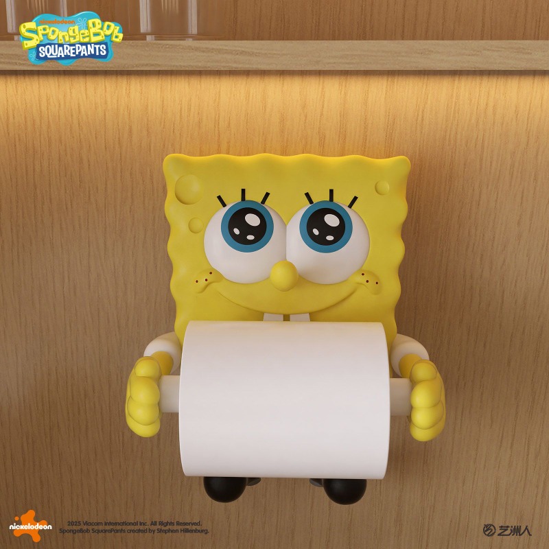 Leuke SpongeBob toiletpapierho - Home Edit Bathroom Storage recensie en prijs