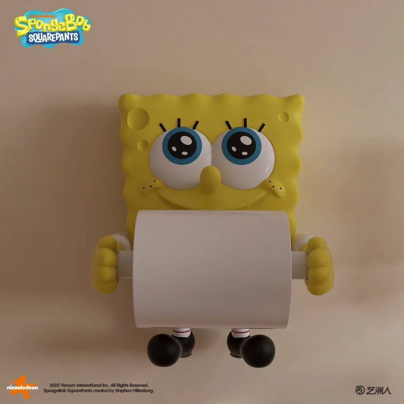 Leuke SpongeBob toiletpapierho - Home Edit Bathroom Storage recensie en prijs