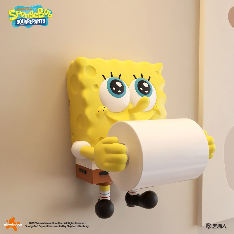 Leuke SpongeBob toiletpapierho - Home Edit Bathroom Storage recensie en prijs