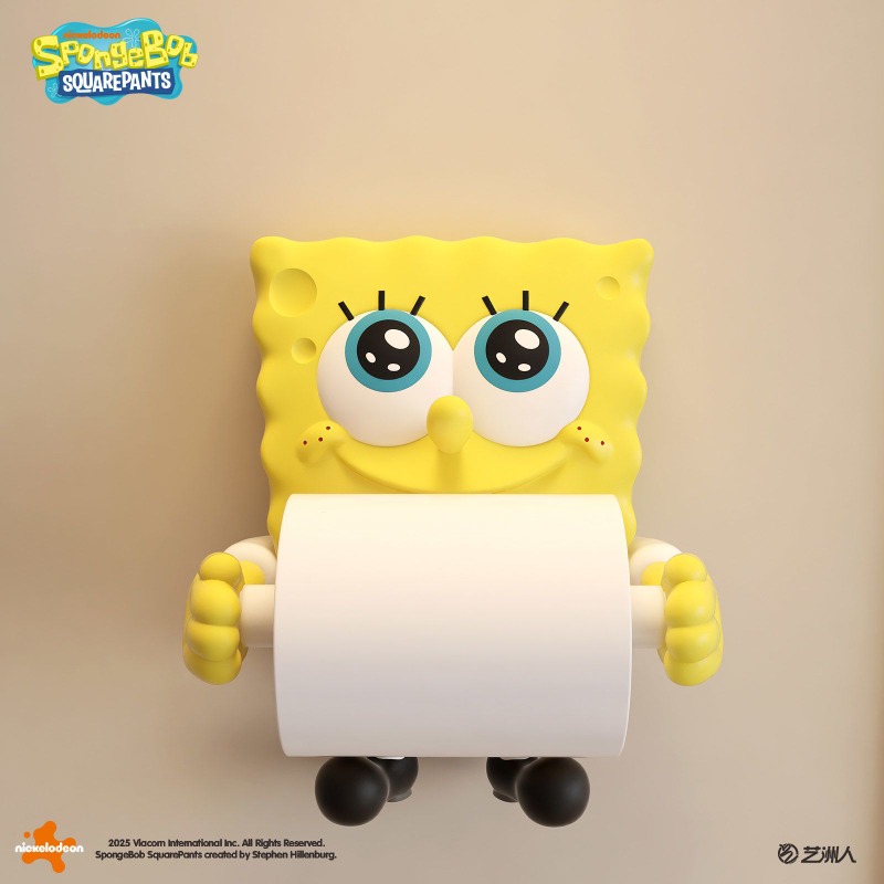 Leuke SpongeBob toiletpapierho - Home Edit Bathroom Storage recensie en prijs