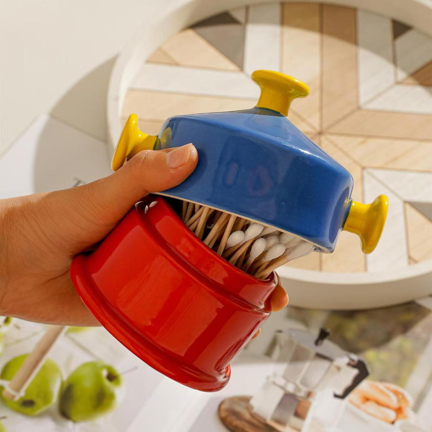 Dopamine keramische tandenstok - Home Bathroom Organizer recensie en prijs