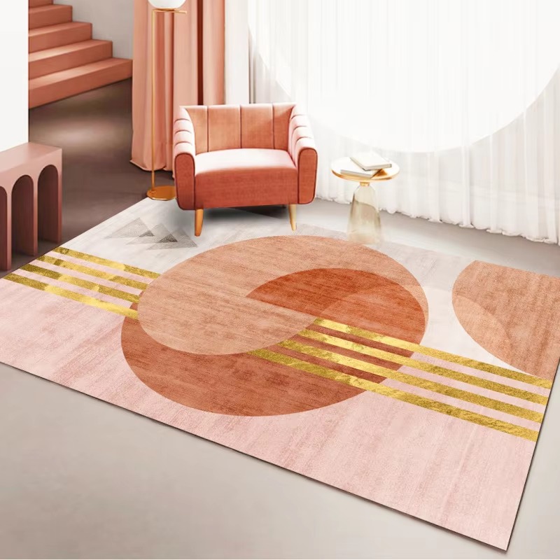 VIKAMA abstracte vloerkleed in - Home Bathroom Trends recensie en prijs